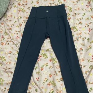 Lululemon navy leggings full length